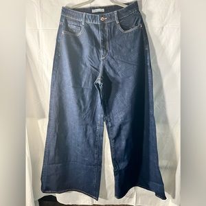 Zara wide leg jeans